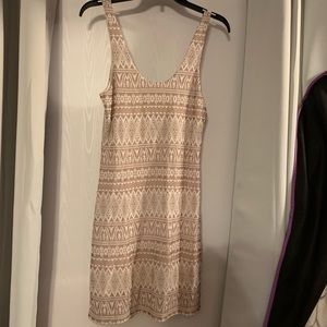 Free People Dress in Tribal Print! Only Worn ONCE